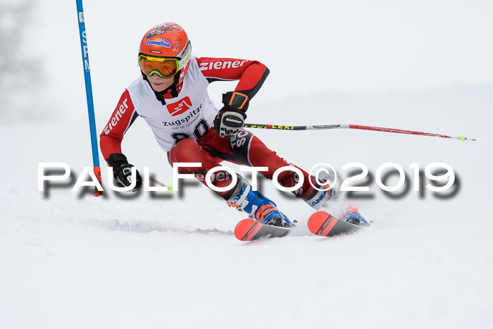 Werdenfelser Kinderskitag. mit Ziener und BZB Cup 2019