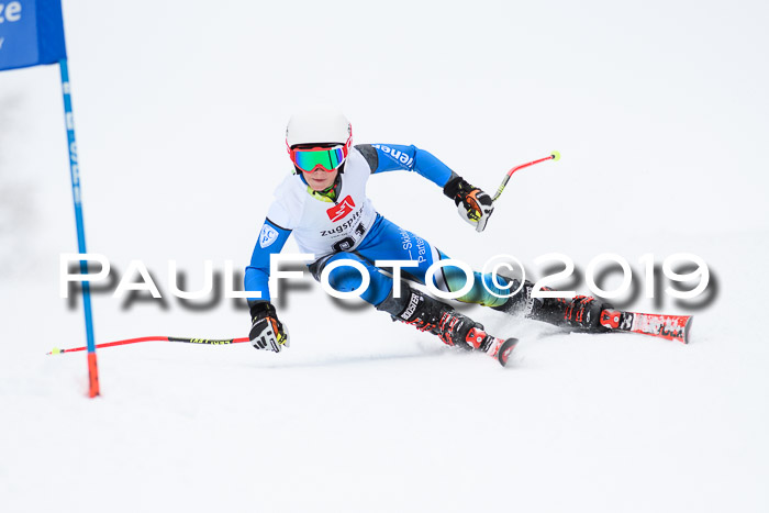 Werdenfelser Kinderskitag. mit Ziener und BZB Cup 2019