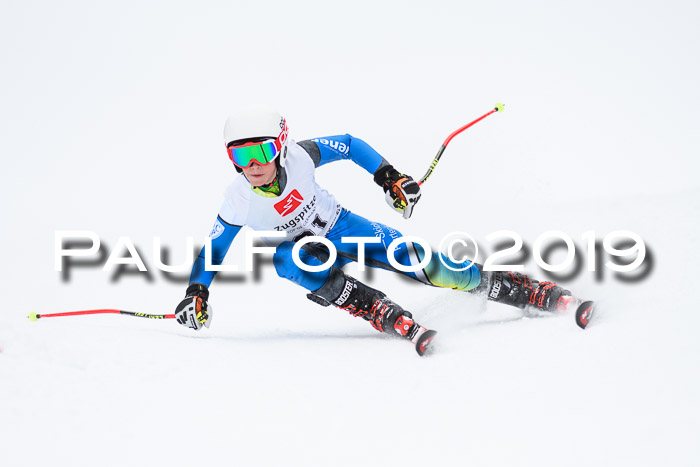 Werdenfelser Kinderskitag. mit Ziener und BZB Cup 2019