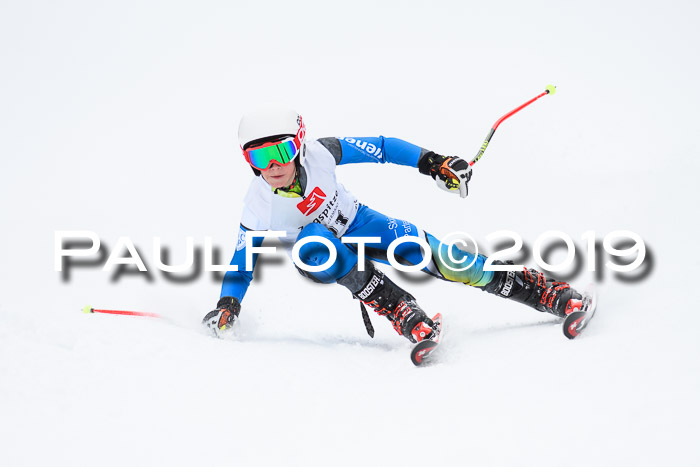 Werdenfelser Kinderskitag. mit Ziener und BZB Cup 2019