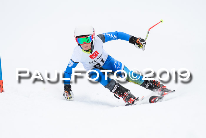 Werdenfelser Kinderskitag. mit Ziener und BZB Cup 2019
