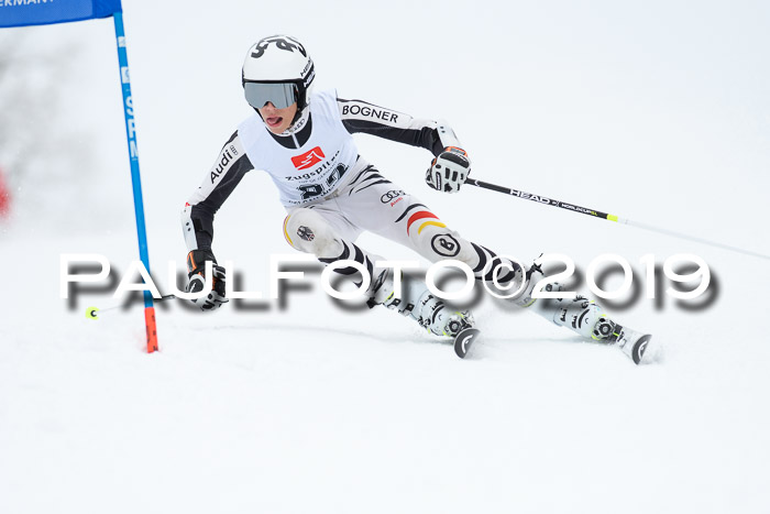 Werdenfelser Kinderskitag. mit Ziener und BZB Cup 2019
