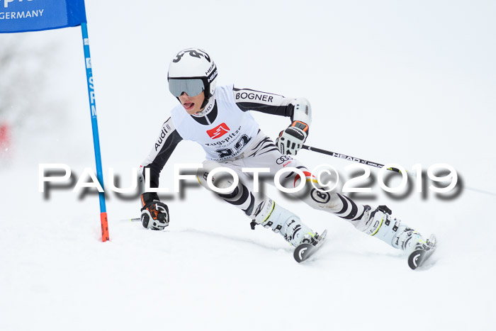 Werdenfelser Kinderskitag. mit Ziener und BZB Cup 2019