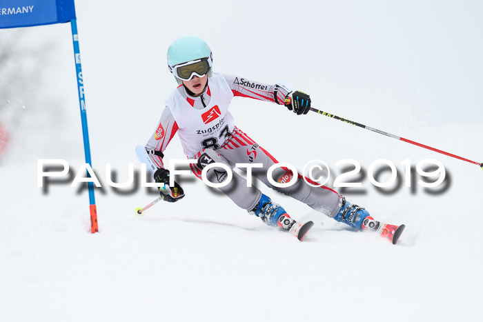 Werdenfelser Kinderskitag. mit Ziener und BZB Cup 2019
