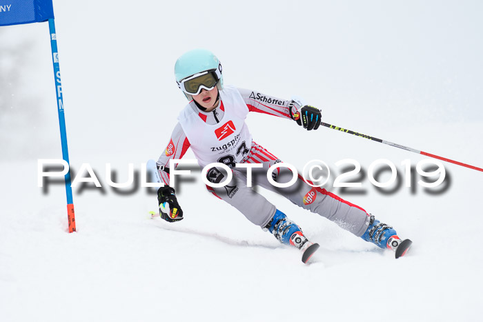 Werdenfelser Kinderskitag. mit Ziener und BZB Cup 2019