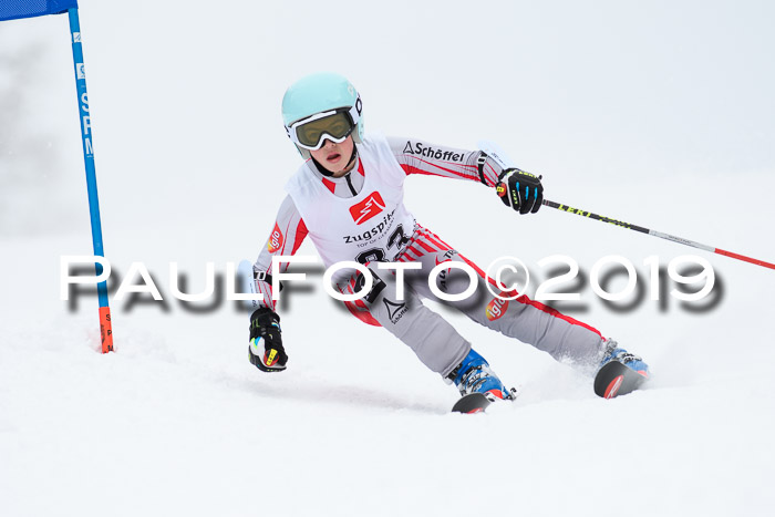 Werdenfelser Kinderskitag. mit Ziener und BZB Cup 2019