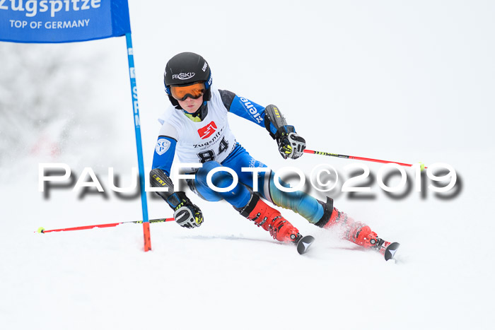 Werdenfelser Kinderskitag. mit Ziener und BZB Cup 2019