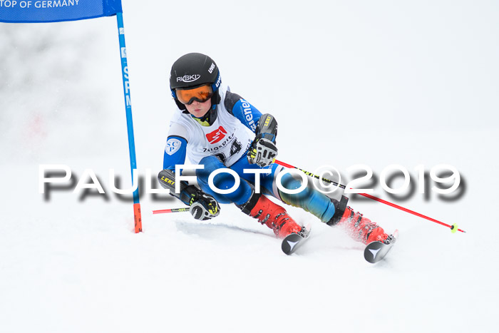 Werdenfelser Kinderskitag. mit Ziener und BZB Cup 2019