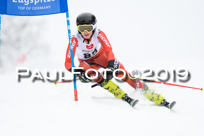 Werdenfelser Kinderskitag. mit Ziener und BZB Cup 2019
