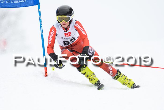Werdenfelser Kinderskitag. mit Ziener und BZB Cup 2019