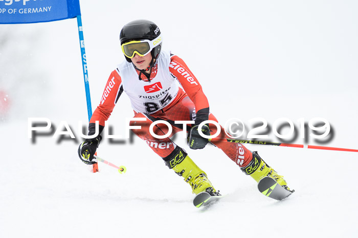 Werdenfelser Kinderskitag. mit Ziener und BZB Cup 2019