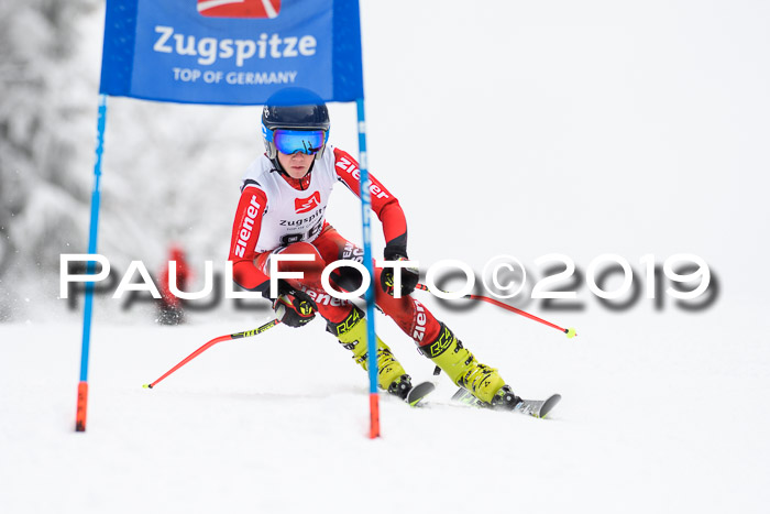 Werdenfelser Kinderskitag. mit Ziener und BZB Cup 2019