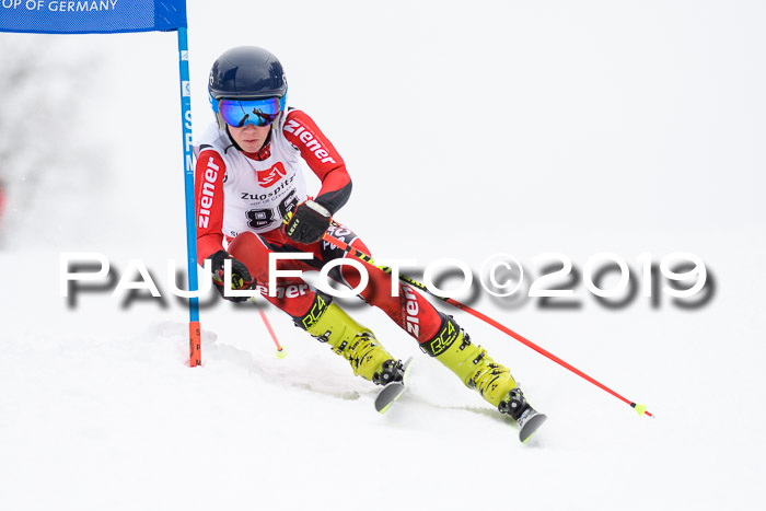 Werdenfelser Kinderskitag. mit Ziener und BZB Cup 2019