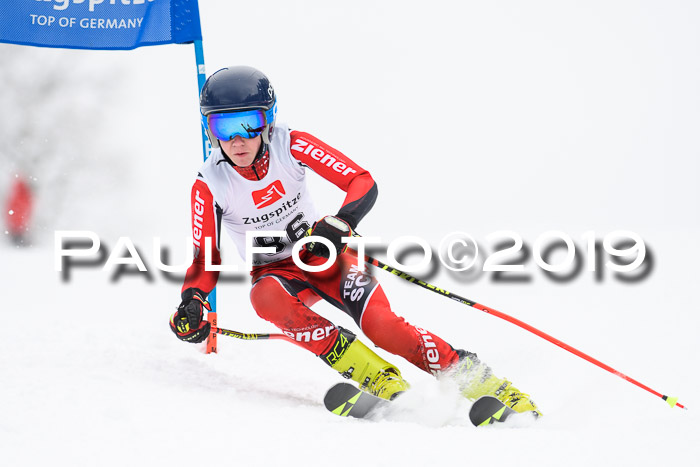 Werdenfelser Kinderskitag. mit Ziener und BZB Cup 2019