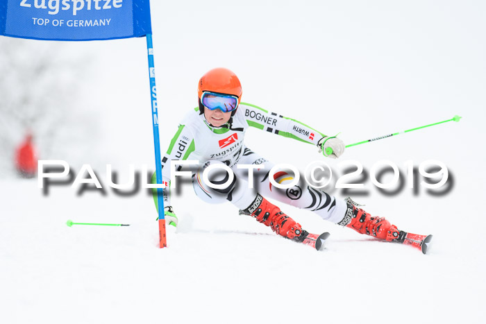 Werdenfelser Kinderskitag. mit Ziener und BZB Cup 2019