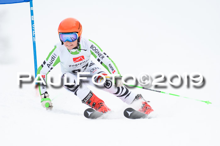Werdenfelser Kinderskitag. mit Ziener und BZB Cup 2019