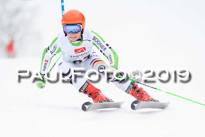 Werdenfelser Kinderskitag. mit Ziener und BZB Cup 2019