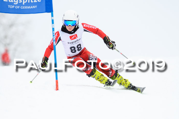 Werdenfelser Kinderskitag. mit Ziener und BZB Cup 2019