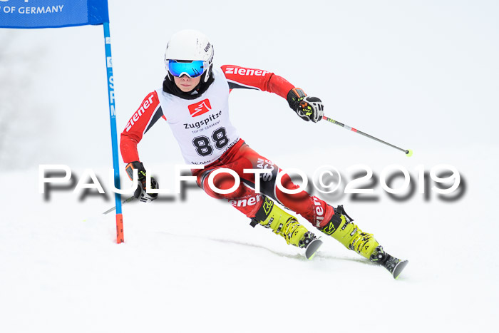 Werdenfelser Kinderskitag. mit Ziener und BZB Cup 2019