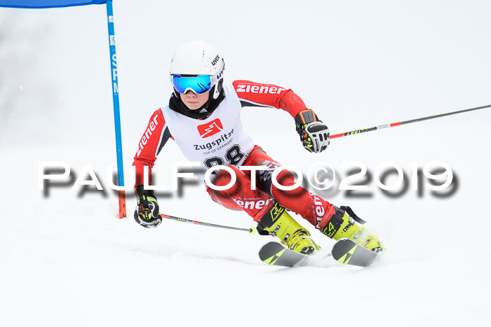 Werdenfelser Kinderskitag. mit Ziener und BZB Cup 2019
