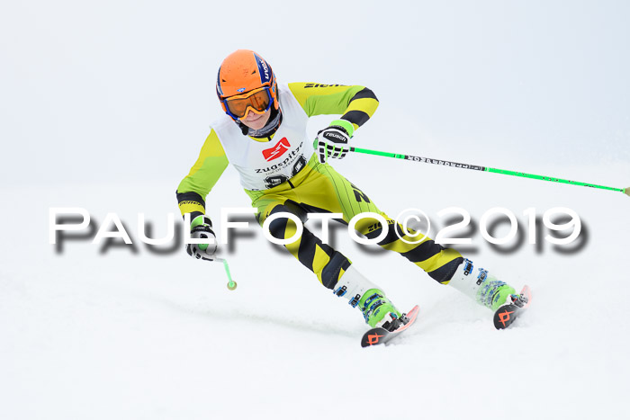 Werdenfelser Kinderskitag. mit Ziener und BZB Cup 2019