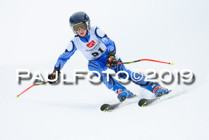 Werdenfelser Kinderskitag. mit Ziener und BZB Cup 2019