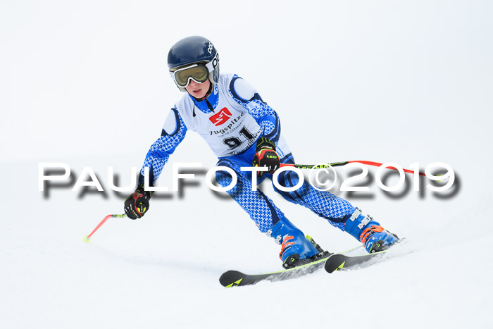 Werdenfelser Kinderskitag. mit Ziener und BZB Cup 2019