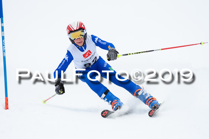 Werdenfelser Kinderskitag. mit Ziener und BZB Cup 2019