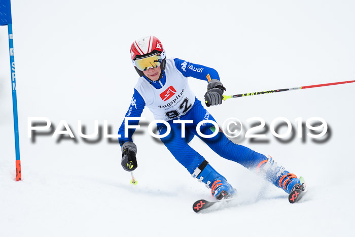 Werdenfelser Kinderskitag. mit Ziener und BZB Cup 2019