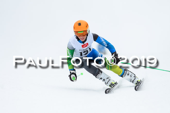 Werdenfelser Kinderskitag. mit Ziener und BZB Cup 2019