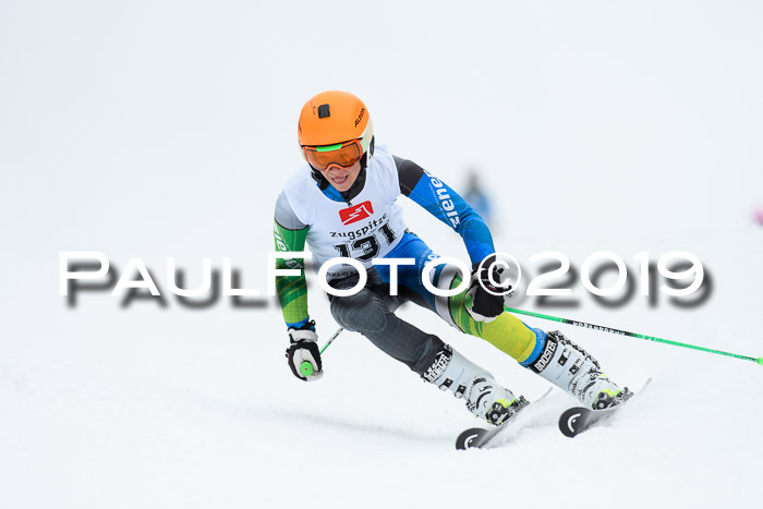 Werdenfelser Kinderskitag. mit Ziener und BZB Cup 2019