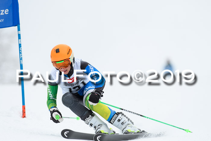 Werdenfelser Kinderskitag. mit Ziener und BZB Cup 2019