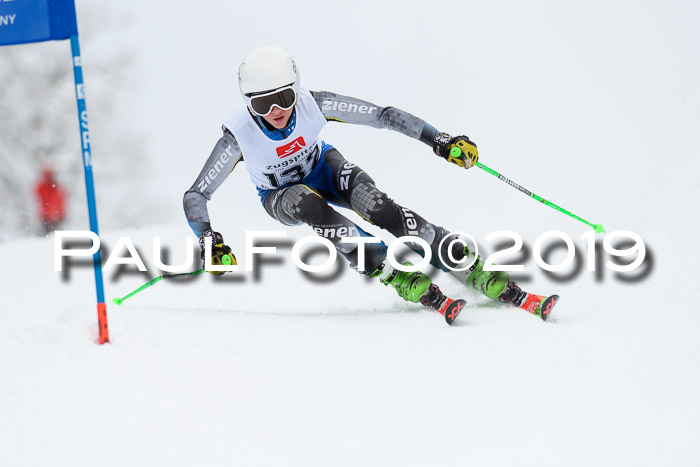 Werdenfelser Kinderskitag. mit Ziener und BZB Cup 2019