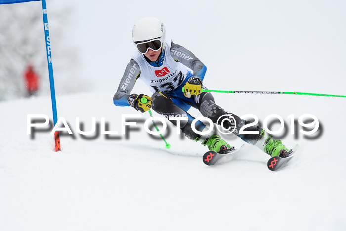 Werdenfelser Kinderskitag. mit Ziener und BZB Cup 2019