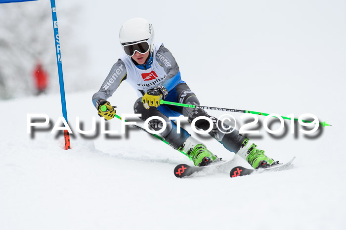 Werdenfelser Kinderskitag. mit Ziener und BZB Cup 2019