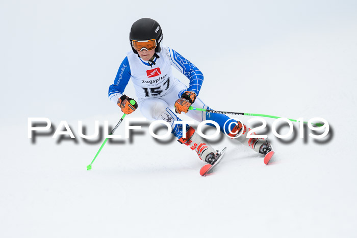 Werdenfelser Kinderskitag. mit Ziener und BZB Cup 2019