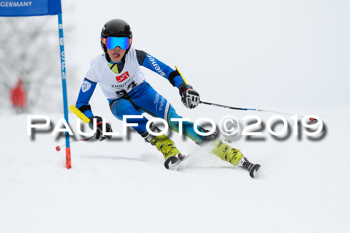 Werdenfelser Kinderskitag. mit Ziener und BZB Cup 2019