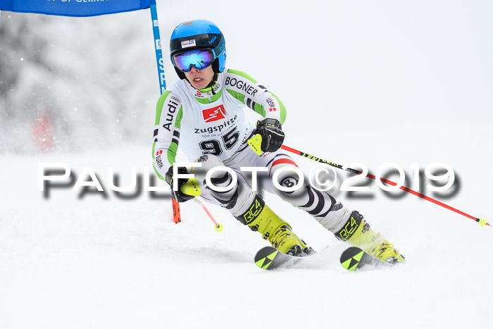 Werdenfelser Kinderskitag. mit Ziener und BZB Cup 2019