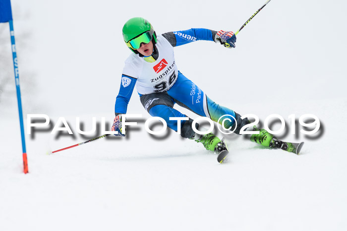 Werdenfelser Kinderskitag. mit Ziener und BZB Cup 2019