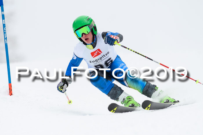 Werdenfelser Kinderskitag. mit Ziener und BZB Cup 2019