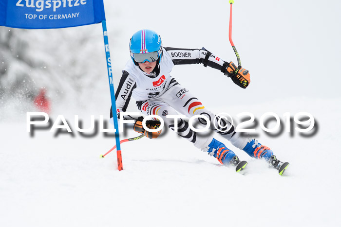 Werdenfelser Kinderskitag. mit Ziener und BZB Cup 2019
