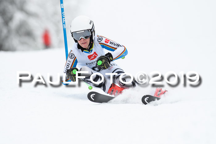 Werdenfelser Kinderskitag. mit Ziener und BZB Cup 2019