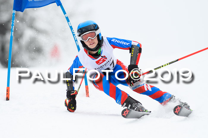 Werdenfelser Kinderskitag. mit Ziener und BZB Cup 2019