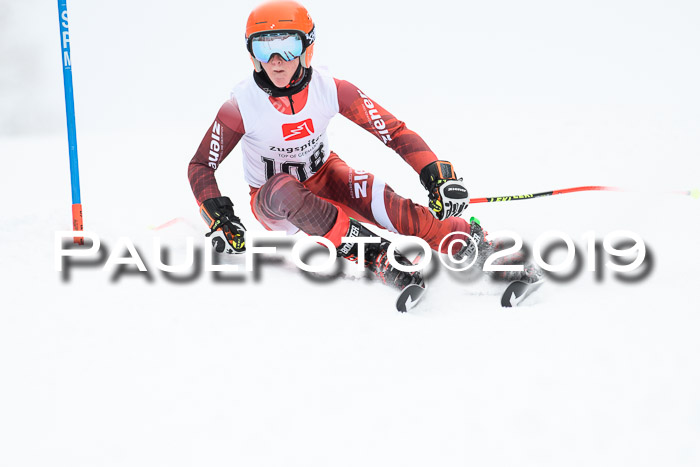 Werdenfelser Kinderskitag. mit Ziener und BZB Cup 2019