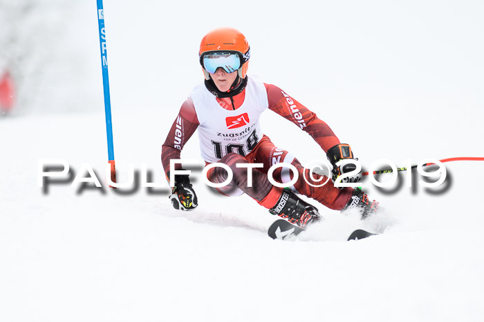 Werdenfelser Kinderskitag. mit Ziener und BZB Cup 2019