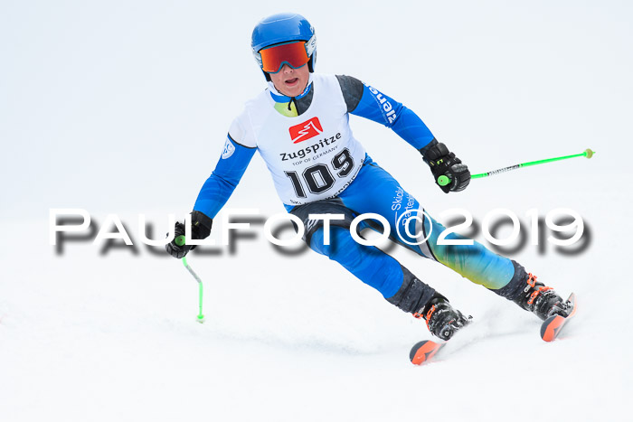 Werdenfelser Kinderskitag. mit Ziener und BZB Cup 2019