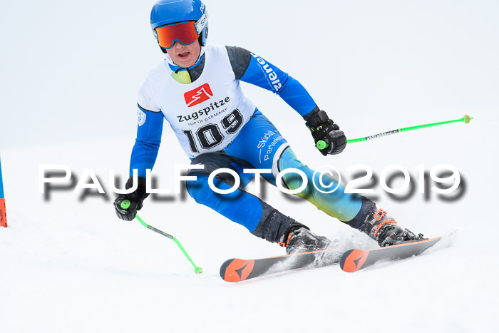 Werdenfelser Kinderskitag. mit Ziener und BZB Cup 2019