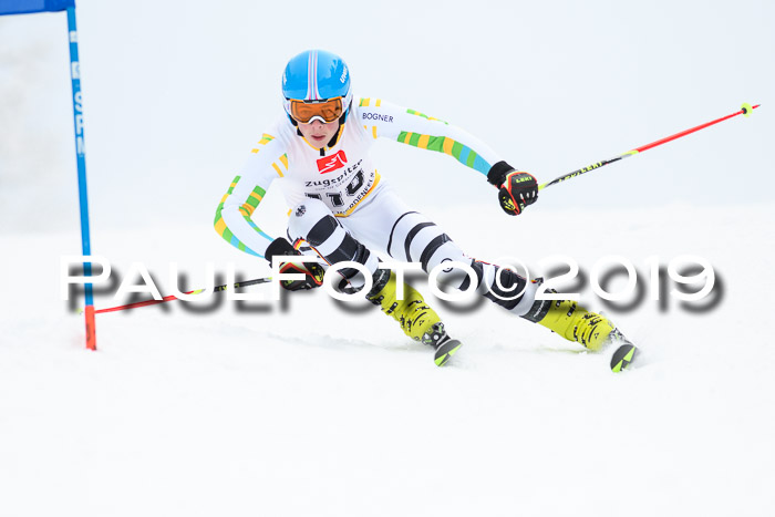 Werdenfelser Kinderskitag. mit Ziener und BZB Cup 2019