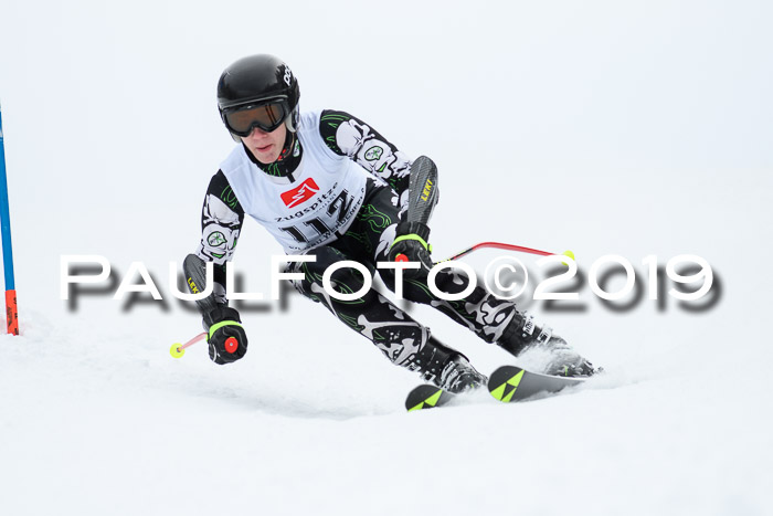 Werdenfelser Kinderskitag. mit Ziener und BZB Cup 2019