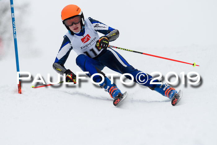 Werdenfelser Kinderskitag. mit Ziener und BZB Cup 2019